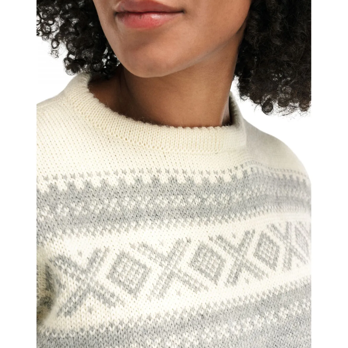 Dale of Norway Cortina 1956, sweater, lysegrå