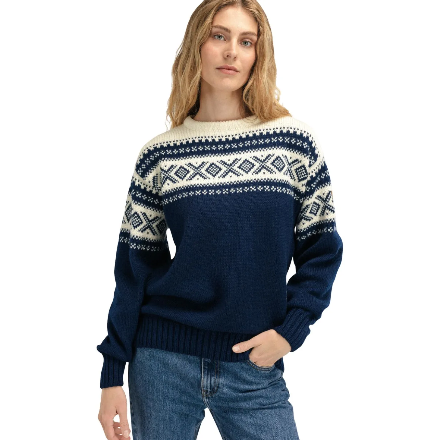 Dale of Norway Cortina 1956, sweater, navy