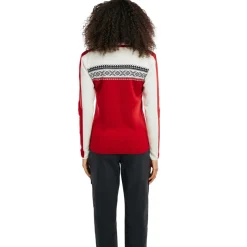 Dale of Norway Dystingen, sweater, dame, rød