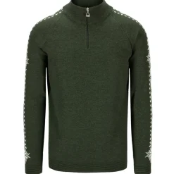 Dale of Norway Geilo, sweater, herre, mørkegrøn