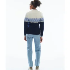 Dale of Norway Moritz, sweater, dame, mørkeblå