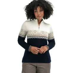 Dale of Norway Moritz, sweater, dame, navy/beige