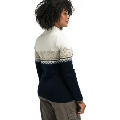 Dale of Norway Moritz, sweater, dame, navy/beige