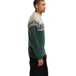 Dale of Norway Moritz, sweater, herre, grøn