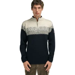 Dale of Norway Moritz, sweater, herre, sort/beige
