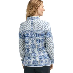 Dale of Norway Peace, sweater, dame, lyseblå