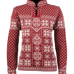 Dale of Norway Peace, sweater, dame, rød