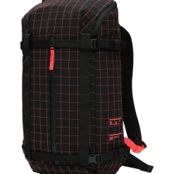 Db Backcountry Backpack, 20L, coral flash