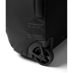 Db Hugger Carry-on, 40L, black out