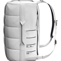 Db Roamer Duffel Pack, 40L, white out