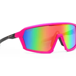 Demon Gravel, solbriller, pink