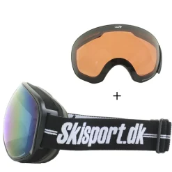 Demon Magnet, skibriller, Skisport.dk Edition