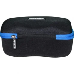 Demon Magnet Skisport.dk Edition, Blue Mirror + Accezzi gogglecase