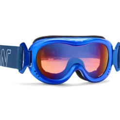 Demon Snow 6, skibriller, junior, blå