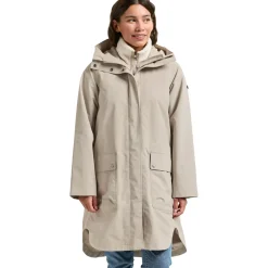 Didriksons Adria, regnfrakke, dame, clay beige