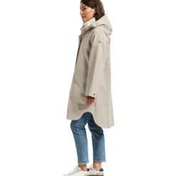 Didriksons Adria, regnfrakke, dame, clay beige