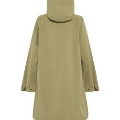 Didriksons Adria, regnfrakke, dame, olive green