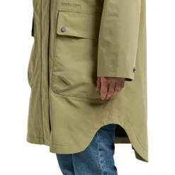 Didriksons Adria, regnfrakke, dame, olive green