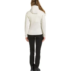 Didriksons Annema, isolerende jakke, dame, shell white