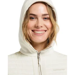 Didriksons Annema, isolerende jakke, dame, shell white