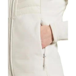 Didriksons Annema, isolerende jakke, dame, shell white