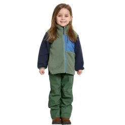 Didriksons Anten, fleecejakke, junior, lysegrøn