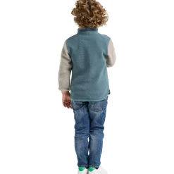 Didriksons Anten, fleecejakke, junior, blå