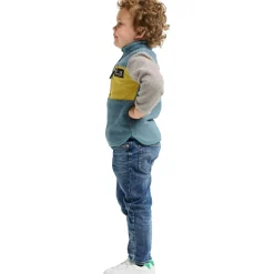 Didriksons Anten, fleecejakke, junior, blå