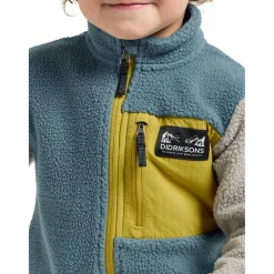 Didriksons Anten, fleecejakke, junior, blå
