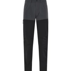 Didriksons Asher, outdoorbukser, herre, coal black