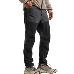 Didriksons Asher, outdoorbukser, herre, coal black
