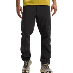 Didriksons Asher, outdoorbukser, herre, sort