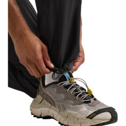 Didriksons Asher, outdoorbukser, herre, sort