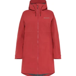Didriksons Bea, regnfrakke, dame, spring red