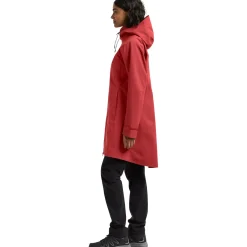 Didriksons Bea, regnfrakke, dame, spring red
