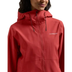 Didriksons Bea, regnfrakke, dame, spring red