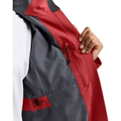 Didriksons Bea, regnfrakke, dame, spring red