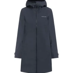 Didriksons Bea, regnfrakke, dame, dark night blue