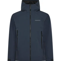 Didriksons Biak, regnjakke, herre, sleepy blue