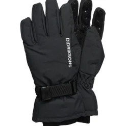 Didriksons Biggles, skihandsker, junior, sort