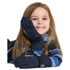 Didriksons Biggles, skihandsker, junior, navy