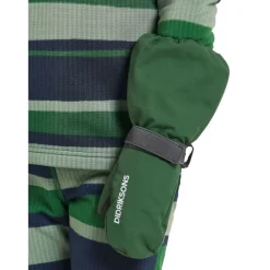 Didriksons Biggles, skiluffer, junior, mørkegrøn