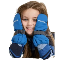 Didriksons Biggles Zip, skiluffer, junior, blå