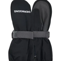 Didriksons Biggles Zip, skiluffer, junior, sort