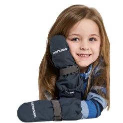 Didriksons Biggles Zip, skiluffer, junior, navy