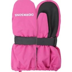 Didriksons Biggles Zip, skiluffer, junior, pink