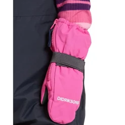 Didriksons Biggles Zip, skiluffer, junior, pink