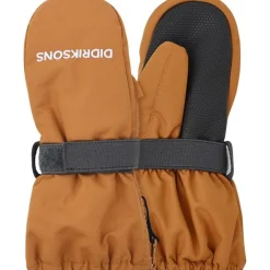Didriksons Biggles Zip, skiluffer, junior, orange