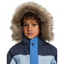 Didriksons Bjärven, flyverdragt, junior, blå