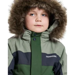Didriksons Bjärven, flyverdragt, junior, lysegrøn